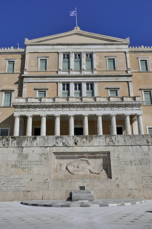 Hellenic Parliament, Athens 