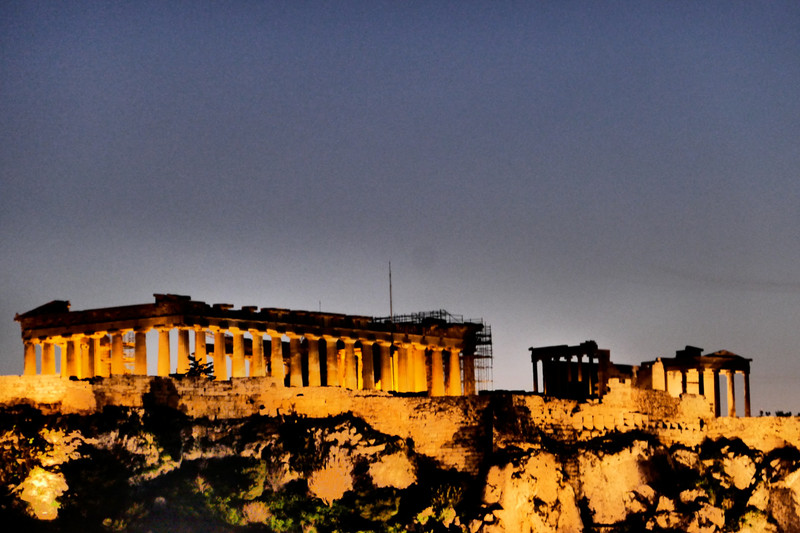 Acropolis,  Athens 