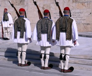 Changing of the Guard, Hellenic Parliament, Athens 