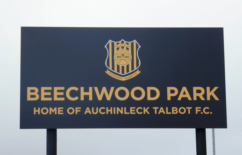 Beechwood Park, Auchinleck Talbot FC