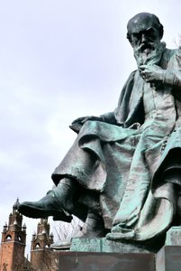 Lord Lister Statue, Kelvingrove Park, Glasgow 