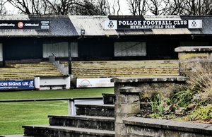 Newlandsfield Park, Pollok FC 