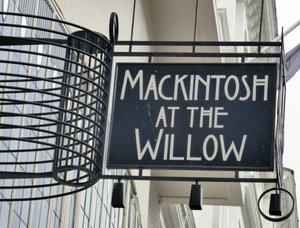 Mackintosh At The Willow Tea Rooms, Glasgow 