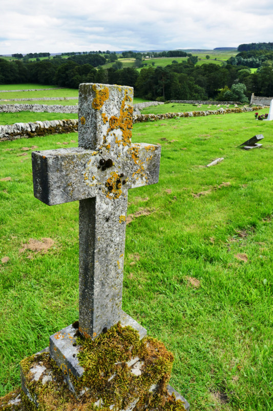 St Giles Church Graveyard, Bowes