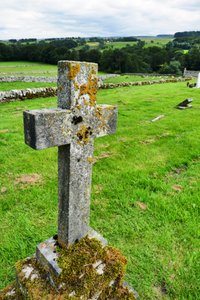 St Giles Church Graveyard, Bowes