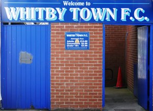 Whitby Town FC v Marske United FC