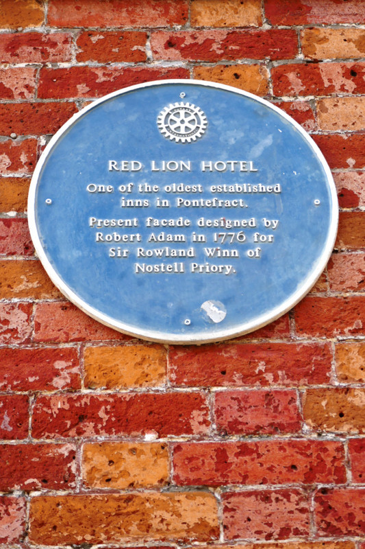Red Lion Hotel, Pontefract 