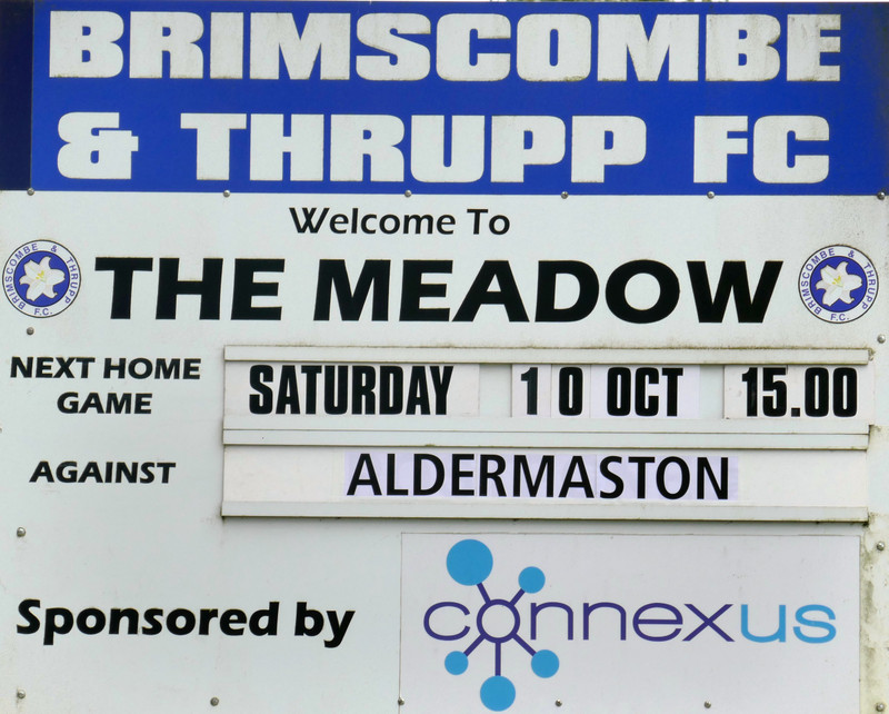 Brinscombe & Thrupp FC