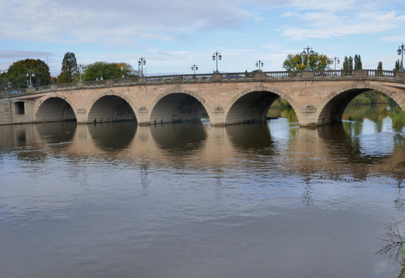 River Severn Bridge, Worcester