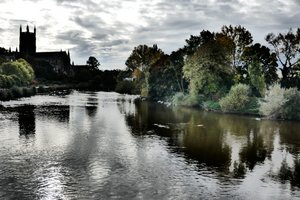 River Severn, Worcester 