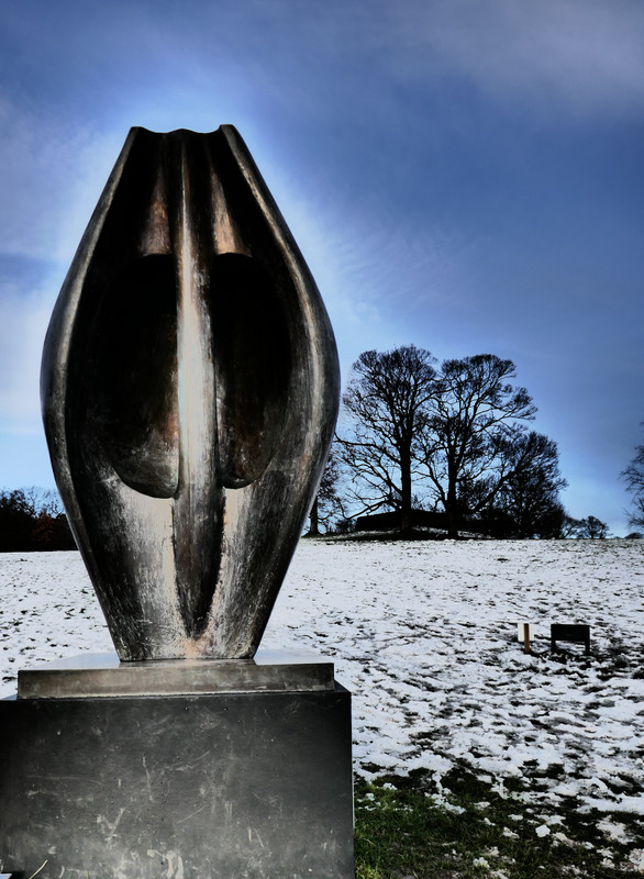 Yorkshire Sculpture Park 