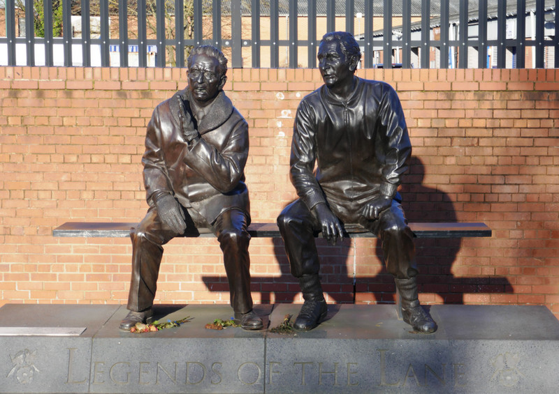 Legends of the Lane Statue, Meadow Lane