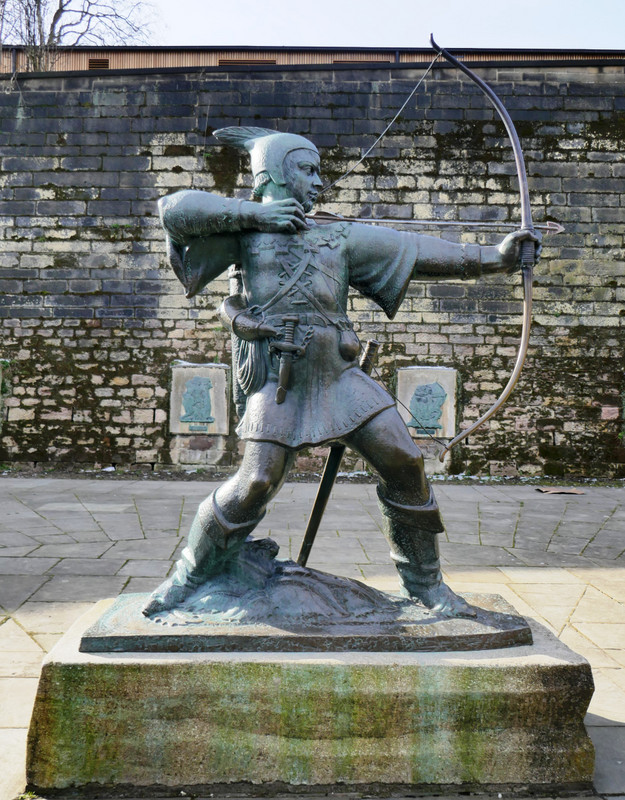 Robin Hood Statue, Nottingham 