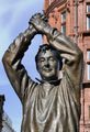 Brian Clough Statue, Nottingham