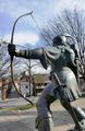 Robin Hood Statue, Nottingham Castle 