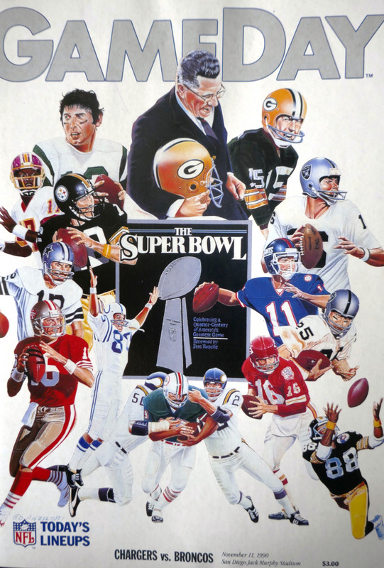 Denver Broncos at San Diego Chargers 1990