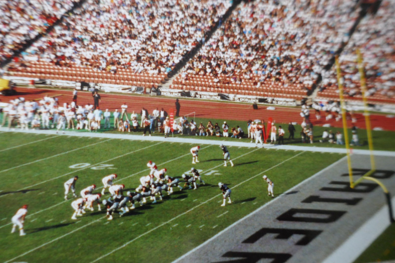Kansas City Chiefs at LA Raiders 1990