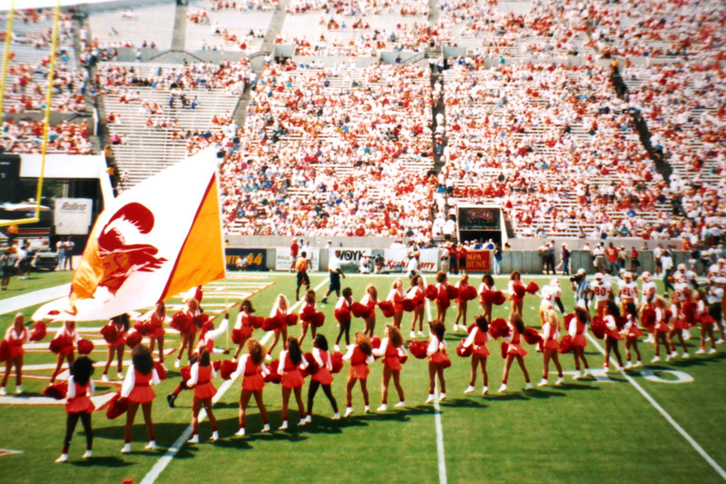 Detroit Lions at Tampa Bay Buccaneers 1993