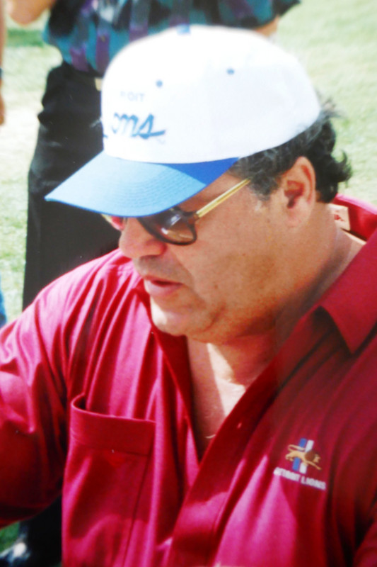 Wayne Fontes Detroit Lions (Head Coach) 1992