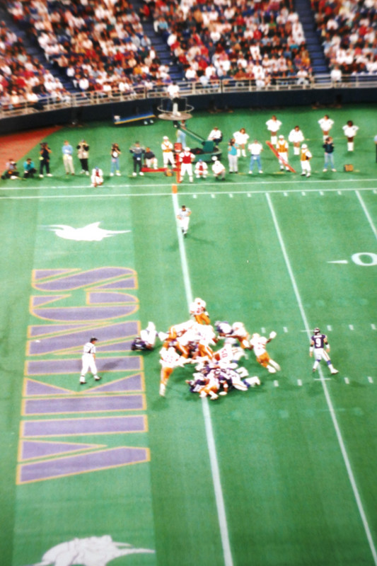 Tampa Bay Buccaneers at Minnesota Vikings 1993
