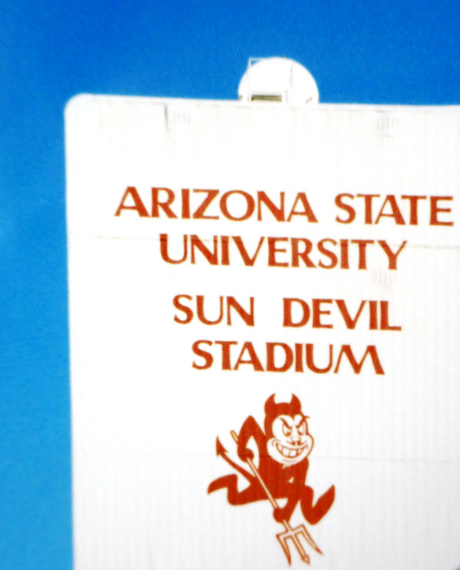 Sun Devil Stadium, Tempe, Arizona