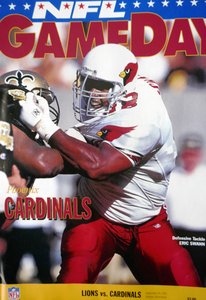 Phoenix Cardinals at Detroit Lions 1993 