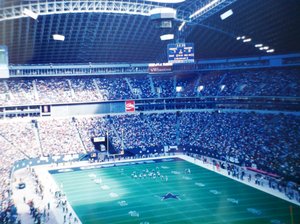 Miami Dolphins at Dallas Cowboys 1989