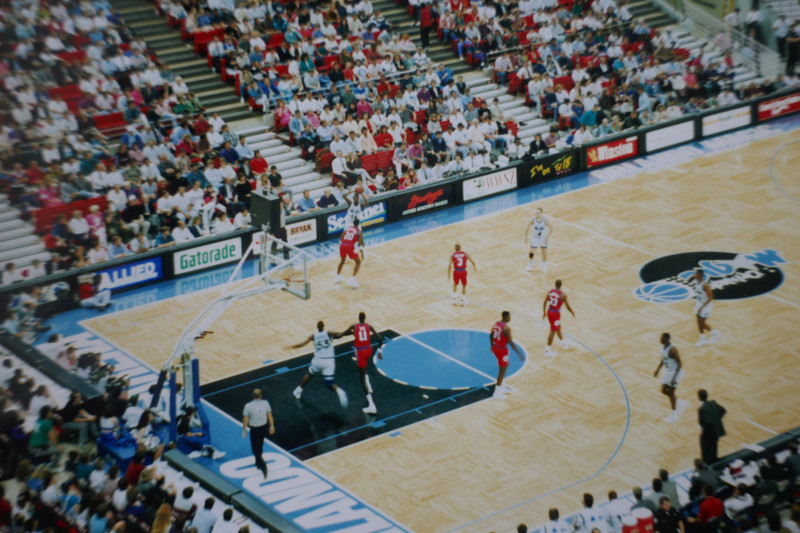 Philadelphia 76ers at Orlando Magic 1992