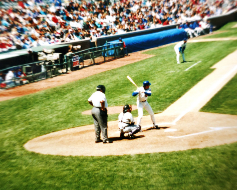 Colorado Rockies at Chicago Cubs 1994