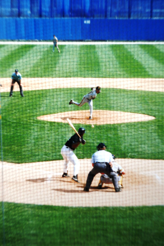 Pittsburgh Pirates at Chicago White Sox 1992