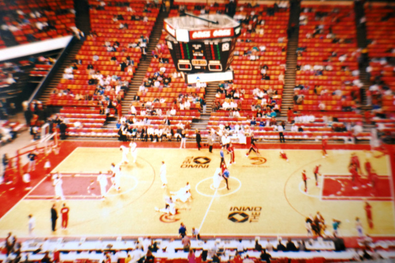 Chicago Bulls at Atlanta Hawks 1992