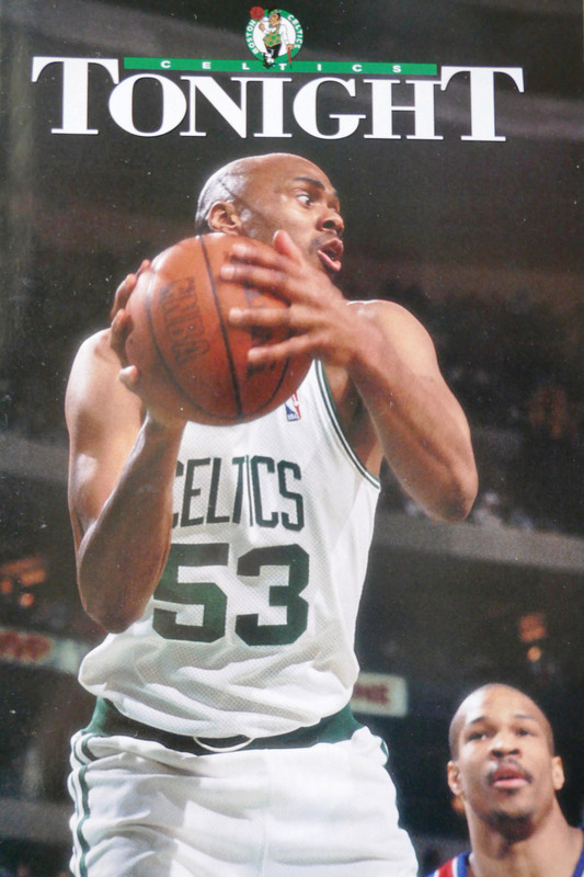 Toronto Raptors at Boston Celtics 1997