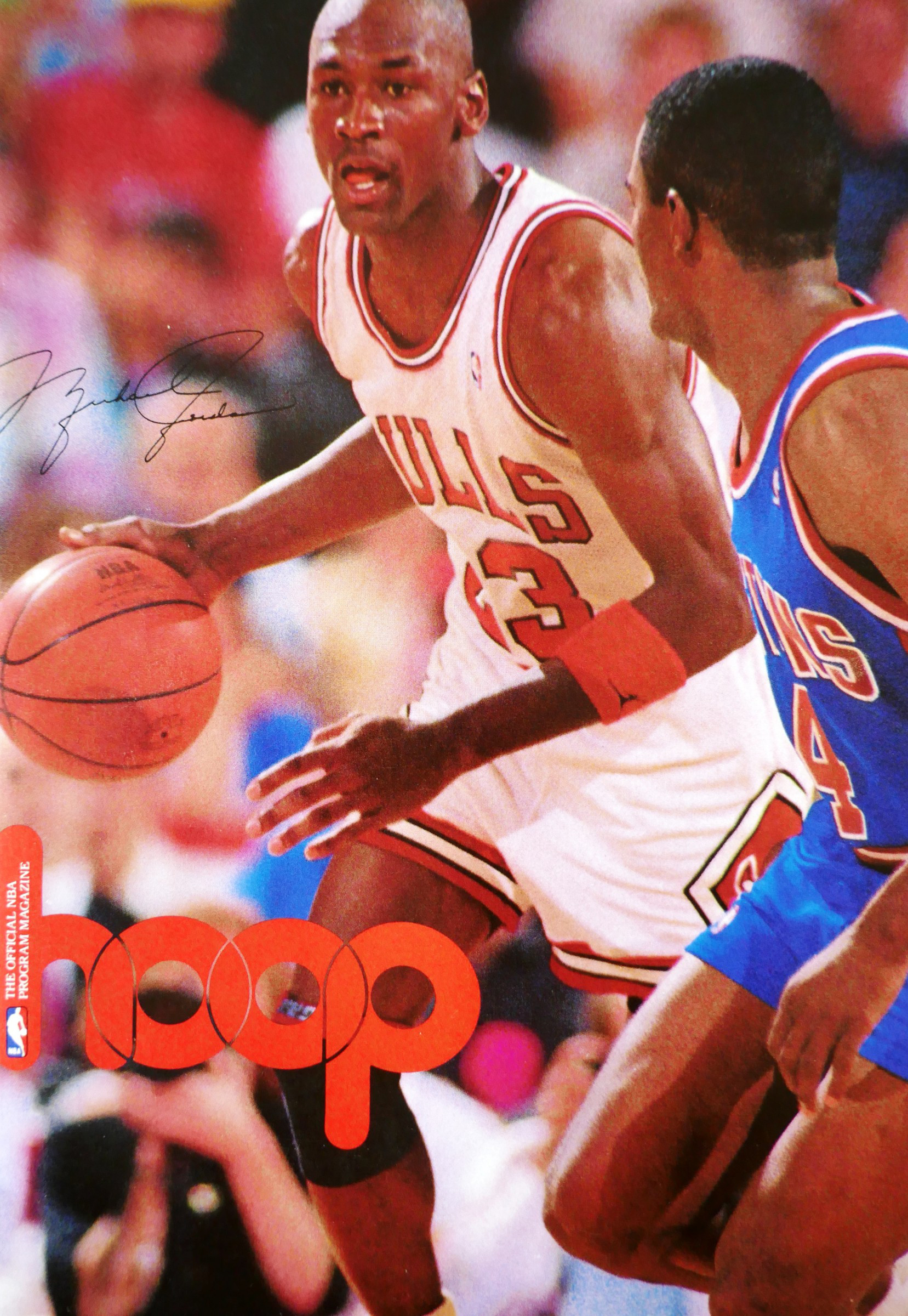 chicago-bulls-at-la-clippers-1990-photo