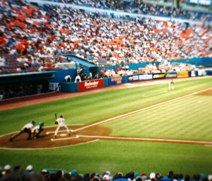 Atlanta Braves at Florida Marlins 1994