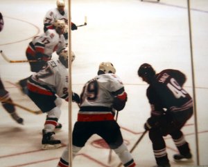 New York Islanders at Phoenix Coyotes 2004