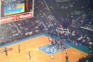 Phoenix Suns at San Antonio Spurs 1989