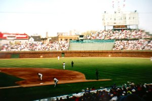 Colorado Rockies at Chicago Cubs 1994
