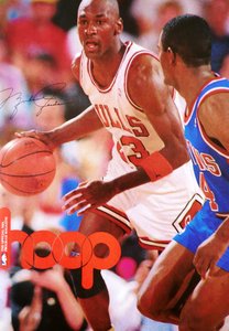 Chicago Bulls at LA Clippers 1990