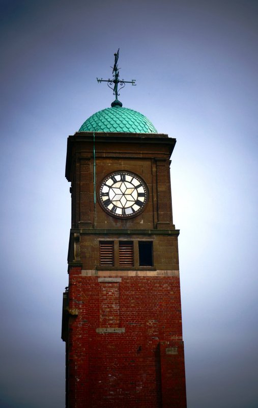 Metal Box Clock Tower, Mansfield
