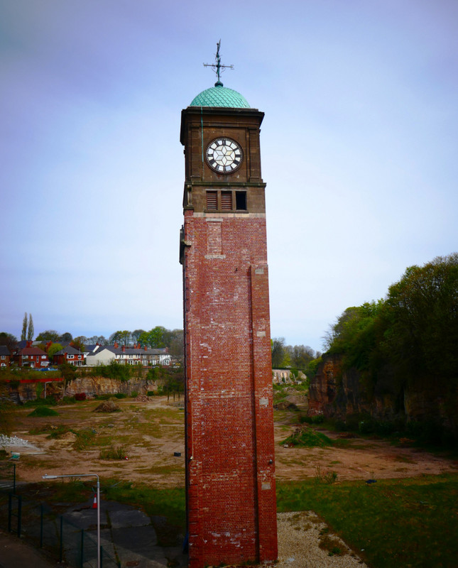 Metal Box Clock Tower, Mansfield