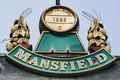 Mansfield Brewery Sign