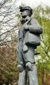 Tribute to the British Miner Statue, Mansfield 
