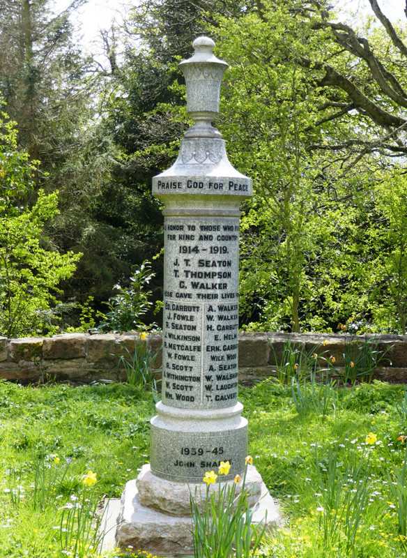 Upleatham War Memorial 