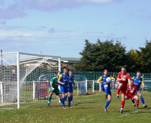 New Marske FC v Cleveland Seniors FC