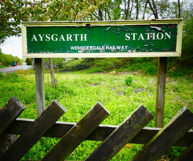 Old Aysgarth Railway Station 