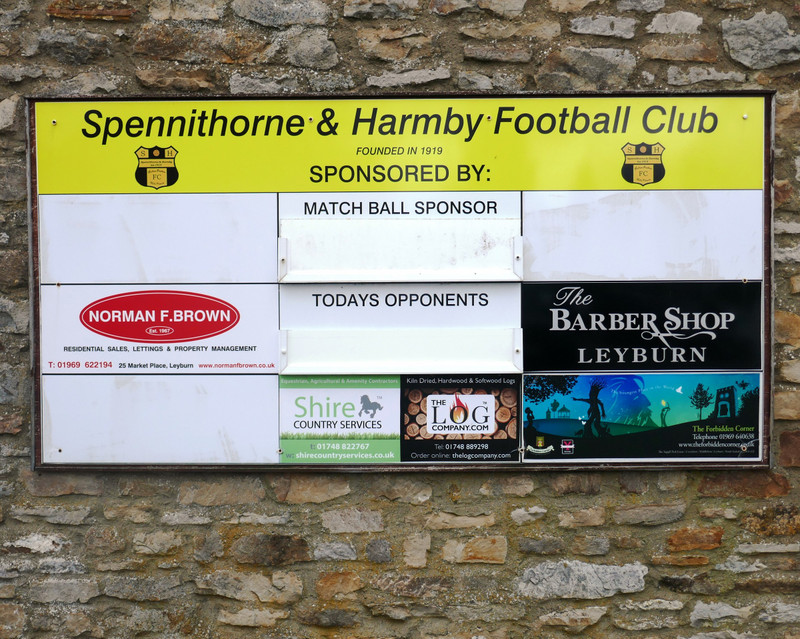 Spennithorne & Harmby FC 