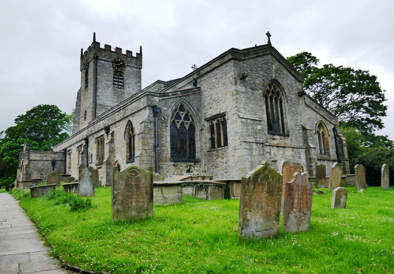Church of St Mary & St Alkelda, Middleham 