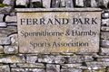 Ferrand Park, Spennithorne & Harmby FC