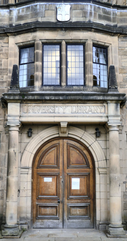Old University Library, Durham 