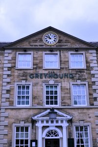Greyhound Hotel, Cromford 